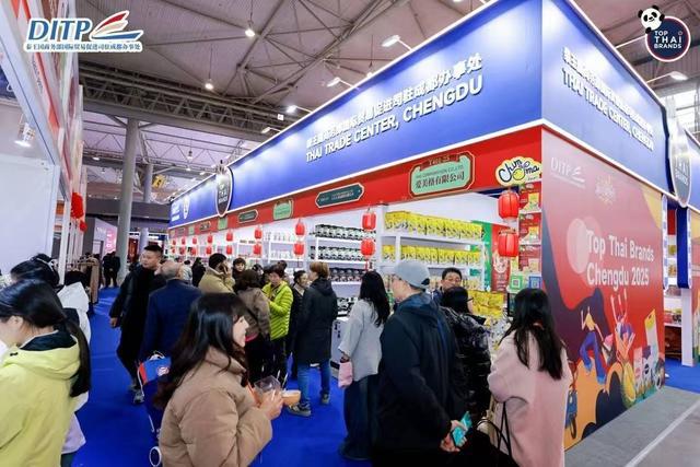 节一大亮点2025成都泰国顶尖品牌展启幕j9九游会入口首页淘“洋年货”成四川年货