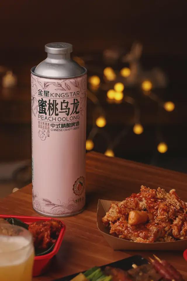 定日金星中式精酿啤酒每日心动之选！j9九游会真人游戏第一浪漫无需特