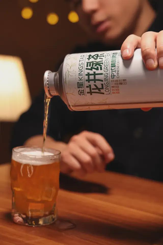 定日金星中式精酿啤酒每日心动之选！j9九游会真人游戏第一浪漫无需特(图4)